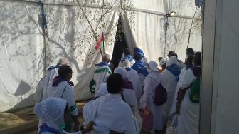 Mulai Menempati Tenda di Arafah, Jemaah Haji Puas: Ini Kenikmatan dari Allah