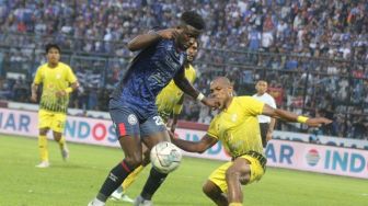 Belum Cetak Gol untuk Arema FC di BRI Liga 1, Abel Camara Masih Butuh Adaptasi