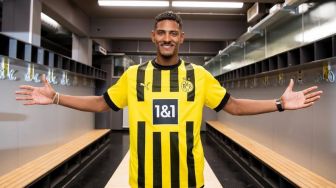 Sebastien Haller Resmi Gabung Borussia Dortmund, Dikontrak hingga 2026