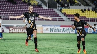 Hasil BRI Liga 1: Sengit, Dewa United Tundukkan Persita 3-2 di Derbi Tangerang