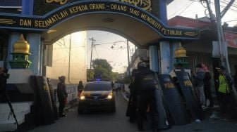 Geledah Pesantren Shiddiqiyyah Ploso, Polisi Temukan Banyak Ruang Rahasia