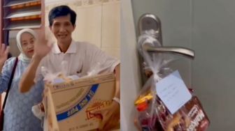 Ibu Kos Baik Hati, Bagi-bagi Camilan Saat Anak Kosnya Lagi UAS