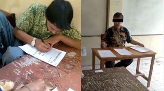 Heboh Anak STM Santai Makan saat Ujian di Depan Guru, Warganet Miris: Sekolah Terserah Murid