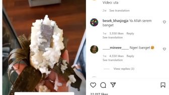 Bahaya Banget, Perempuan Ini Hampir Saja Menelan Isi Staples Ukuran Besar di Dalam Makanan Buras