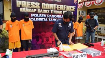2 Pelaku Pencurian Kabel PJU di Kabupaten Tangerang Dibekuk, Kerugian Capai Rp700 Juta