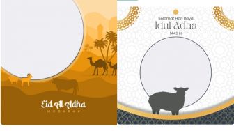 30 Link Twibbon Selamat Idul Adha, Unduh dan Pasang Jadi Foto Profil IG, WA atau Facebook