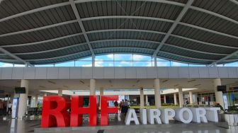 Permudah Penumpang, Layanan Vaksinasi Booster Dibuka di Bandara RHF Tanjungpinang