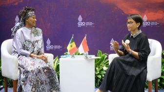 Menlu Senegal Berikan Apresiasi, Indonesia Presiden G20 Pertama yang Mengundang Uni Afrika