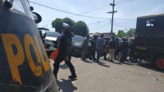 Blokade Upaya Penangkapan Buron Pencabulan Santriwati, Puluhan Orang Diamankan dari Pesantren Shiddiqiyyah Jombang