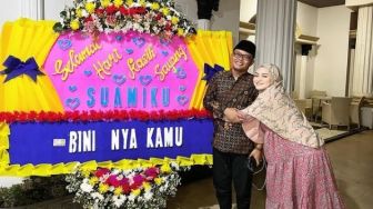 Disebut Bebankan Biaya Adik-adik Pada Sule, Nathalie Holscher Langsung Bantah Tegas
