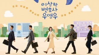 Rating 'Extraordinary Attorney Woo' Unggul Meski Tayang di Channel Baru