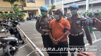Pengasuh Pondok Terduga Pelaku Pencabulan Santri Banyuwangi Dibekuk di Palembang Oleh Tim Macan
