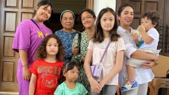 Ussy Sulistiawaty Jawab Kabar Beri Uang Jajan Rp120 juta ke Anak Tiap Bulan
