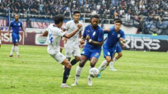 Hasil Semifinal Piala Presiden 2022: PSIS Semarang Takluk 0-2 dari Arema FC di Stadion Jatidiri
