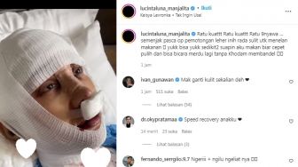 Setelah 'Ganti Kepala', Kini Lucinta Luna Lakukan Operasi 'Potong Leher', Rupanya Segini Harganya!