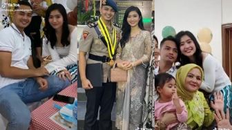 Febby Rastanty Pamer Momen Manis Pacaran dengan Polisi, Netizen: So Sweet