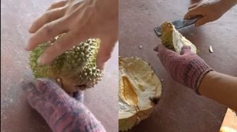 Beli Durian Seharga Rp 394 Ribu, Pria Ini Kecewa saat Buka Isinya Zonk: Kosong Melompong
