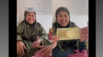 Viral! Wanita Ini Bongkar Celengan Zaman SD, Kaget Lihat Isinya