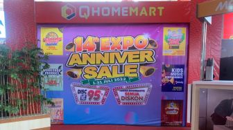 Ulang Tahun Ke-14, Qhomemart Gelar Pesta Mie Terbanyak hingga Bagi-Bagi Promo