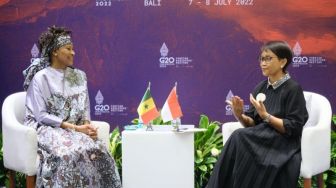 Jadi Presiden G20 Pertama Undang Uni Afrika, Indonesia Dipuji Menlu Senegal