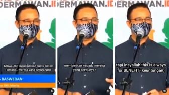 Ogah Polisikan Abu Janda Diduga Sebar Hoaks Video Anies Soal ACT, Geisz Chalifah: Pemfitnah Anies Selalu Aman