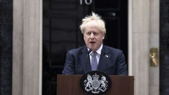 Johnson: Inggris Tak akan Pernah Akui Aneksasi Rusia atas Krimea
