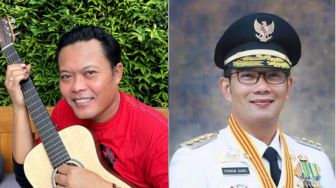 Warganet Bandingkan Penyataan Ridwan Kamil dan Sule saat Diminta Pilih Istri atau Anak