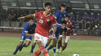 Rabbani Tasnim Hattrick, Timnas Indonesia U-19 Tumbangkan Filipina 5-1