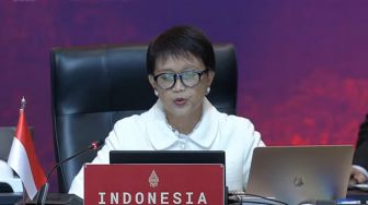 Di Pertemuan Menlu G20, Retno Marsudi Sebut Masyarakat Bali Bisa Hidup Damai Berdampingan dengan Agama Lain