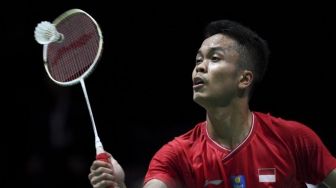 Singapore Open 2022: Anthony Ginting Ungkap Kondisinya yang Sempat Mimisan