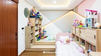 5 Contoh Desain Kamar Anak yang Ideal, Bikin Si Kecil Semakin Betah