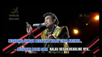 10 Meme Pelesetan Lirik Lagu, Bikin Orang Tertawa