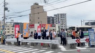 Sampaikan Simpati Mendalam, Menlu Retno Doakan Kesembuhan Mantan PM Jepang Shinzo Abe