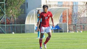 Rabbani Tasnim, Striker Kelahiran Bekasi Pencetak Hat-trick ke Gawang Filipina, Penggemar Lionel Messi