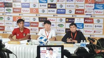 5 Hits Bola: Timnas Indonesia U-19 Sukses Habisi Filipina Tanpa Marselino Ferdinan, Shin Tae-yong Beberkan Rahasianya