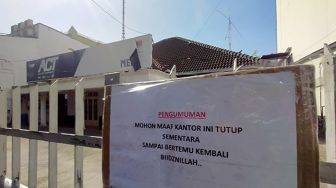 Kantor ACT Sumut Tutup: Sampai Bertemu Kembali Biidzinillah