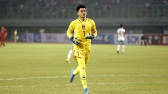 Kapten Moldova Bobol Gawang Cahya Supriadi, Timnas Indonesia U-19 Tertinggal di Babak Pertama
