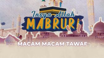 Insya Allah Mabrur! 4 Macam Tawaf Ini Bikin Anda Banjir Pahala