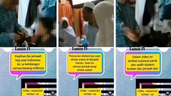 Beredar Video Jemaah Haji Disebut Kehilangan Barang Bawaan Saat Salat Subuh di Masjidil Haram, Malah Tuai Pro-Kontra