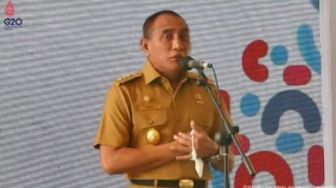 Edy Rahmayadi Curhat Dibuat Stres oleh Presiden Jokowi Saat Kunjungan ke Nias