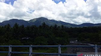 BPBD Kepulauan Sangihe: Gunung Awu Masih Berstatus Siaga