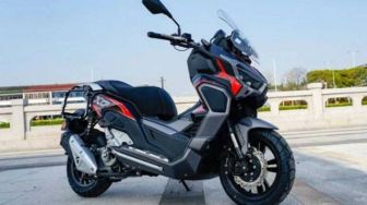 Kloningan Honda ADV150 dari China Punya Fitur Canggih, Ini Dia Keunggulannya