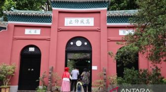 Masjid di Guangzhou Gelar Shalat Idul Adha pada Hari Minggu