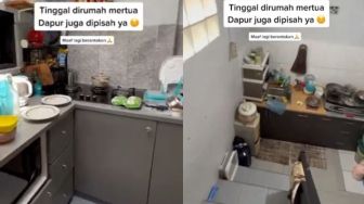 Wanita Ini Curhat Tinggal Bareng Mertua Dapurnya Terpisah, Netizen: Mending Pisah Rumah