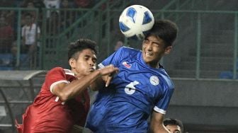 Subhan Fajri Sempat Gugup Saat Timnas Indonesia U-19 Lawan Filipina, Kenapa?