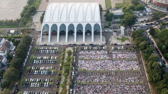 Salat Idul Adha Muhammadiyah di Jakarta International Equestrian Park