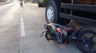 Braakk! Truk versus Motor di Jalur Pantura Kendal, Pemotor Tewas di Lokasi, Ini Kronologi Lengkapnya