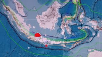 Dua Gempa di Selatan Jawa Timur Berasosiasi dengan Gempa Megathrust