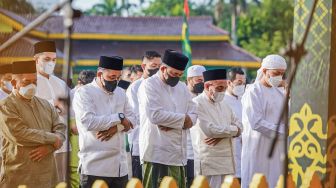 Bobby Nasution dan Edy Rahmayadi Dijadwalkan Salat Idul Adha Bareng, Ini Lokasinya