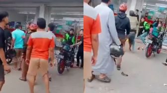 Viral Video Bapak-Bapak Ngamuk, Gegara Nyaris Tabrak Ojol yang Tiba-Tiba Nyalip Saat Hendak Belok